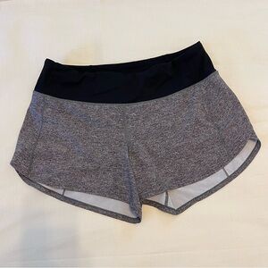 Lululemon Speed Up Short 4” - Size 8